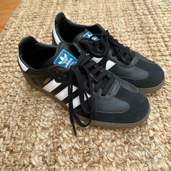 adidas Shoes - Adidas Samba OG Originals Core Black Size Women’s 8.5